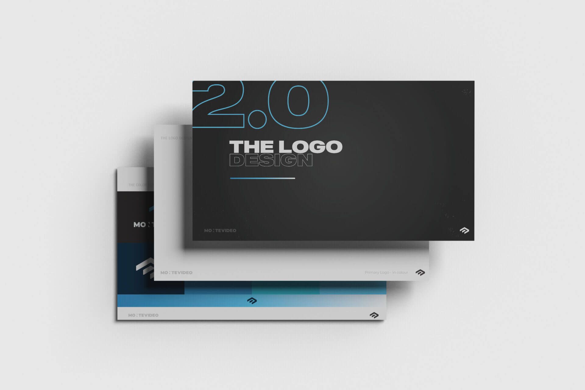 Montevideo brand guideline pages